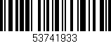 Código de barras (EAN, GTIN, SKU, ISBN): '53741933'