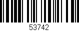 Código de barras (EAN, GTIN, SKU, ISBN): '53742'