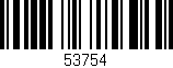Código de barras (EAN, GTIN, SKU, ISBN): '53754'