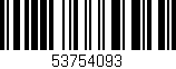 Código de barras (EAN, GTIN, SKU, ISBN): '53754093'