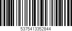 Código de barras (EAN, GTIN, SKU, ISBN): '5375413352844'