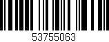 Código de barras (EAN, GTIN, SKU, ISBN): '53755063'