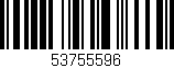 Código de barras (EAN, GTIN, SKU, ISBN): '53755596'
