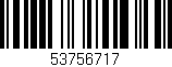 Código de barras (EAN, GTIN, SKU, ISBN): '53756717'