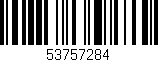 Código de barras (EAN, GTIN, SKU, ISBN): '53757284'