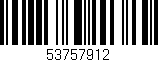 Código de barras (EAN, GTIN, SKU, ISBN): '53757912'
