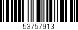 Código de barras (EAN, GTIN, SKU, ISBN): '53757913'