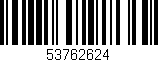 Código de barras (EAN, GTIN, SKU, ISBN): '53762624'