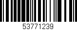 Código de barras (EAN, GTIN, SKU, ISBN): '53771239'