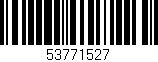 Código de barras (EAN, GTIN, SKU, ISBN): '53771527'