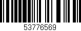 Código de barras (EAN, GTIN, SKU, ISBN): '53776569'