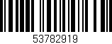 Código de barras (EAN, GTIN, SKU, ISBN): '53782919'