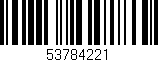 Código de barras (EAN, GTIN, SKU, ISBN): '53784221'
