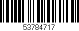 Código de barras (EAN, GTIN, SKU, ISBN): '53784717'