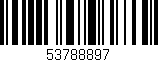 Código de barras (EAN, GTIN, SKU, ISBN): '53788897'
