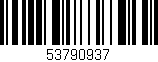 Código de barras (EAN, GTIN, SKU, ISBN): '53790937'