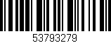 Código de barras (EAN, GTIN, SKU, ISBN): '53793279'