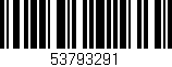 Código de barras (EAN, GTIN, SKU, ISBN): '53793291'