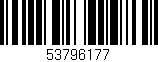 Código de barras (EAN, GTIN, SKU, ISBN): '53796177'