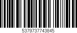 Código de barras (EAN, GTIN, SKU, ISBN): '5379737743845'