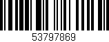 Código de barras (EAN, GTIN, SKU, ISBN): '53797869'