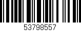 Código de barras (EAN, GTIN, SKU, ISBN): '53798557'