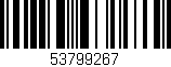 Código de barras (EAN, GTIN, SKU, ISBN): '53799267'