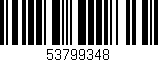 Código de barras (EAN, GTIN, SKU, ISBN): '53799348'