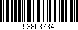 Código de barras (EAN, GTIN, SKU, ISBN): '53803734'
