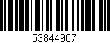 Código de barras (EAN, GTIN, SKU, ISBN): '53844907'