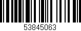 Código de barras (EAN, GTIN, SKU, ISBN): '53845063'