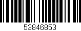 Código de barras (EAN, GTIN, SKU, ISBN): '53846853'