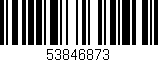 Código de barras (EAN, GTIN, SKU, ISBN): '53846873'