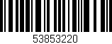 Código de barras (EAN, GTIN, SKU, ISBN): '53853220'
