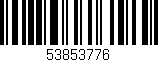 Código de barras (EAN, GTIN, SKU, ISBN): '53853776'