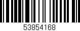 Código de barras (EAN, GTIN, SKU, ISBN): '53854168'