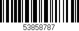 Código de barras (EAN, GTIN, SKU, ISBN): '53858787'