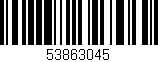 Código de barras (EAN, GTIN, SKU, ISBN): '53863045'
