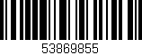 Código de barras (EAN, GTIN, SKU, ISBN): '53869855'