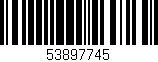 Código de barras (EAN, GTIN, SKU, ISBN): '53897745'