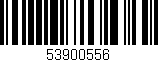 Código de barras (EAN, GTIN, SKU, ISBN): '53900556'