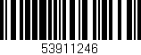 Código de barras (EAN, GTIN, SKU, ISBN): '53911246'