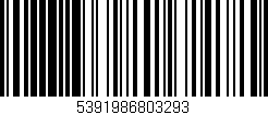 Código de barras (EAN, GTIN, SKU, ISBN): '5391986803293'