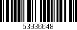 Código de barras (EAN, GTIN, SKU, ISBN): '53936648'