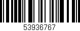 Código de barras (EAN, GTIN, SKU, ISBN): '53936767'