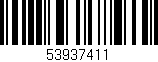 Código de barras (EAN, GTIN, SKU, ISBN): '53937411'