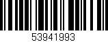 Código de barras (EAN, GTIN, SKU, ISBN): '53941993'