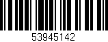 Código de barras (EAN, GTIN, SKU, ISBN): '53945142'