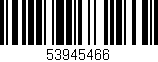 Código de barras (EAN, GTIN, SKU, ISBN): '53945466'