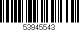 Código de barras (EAN, GTIN, SKU, ISBN): '53945543'